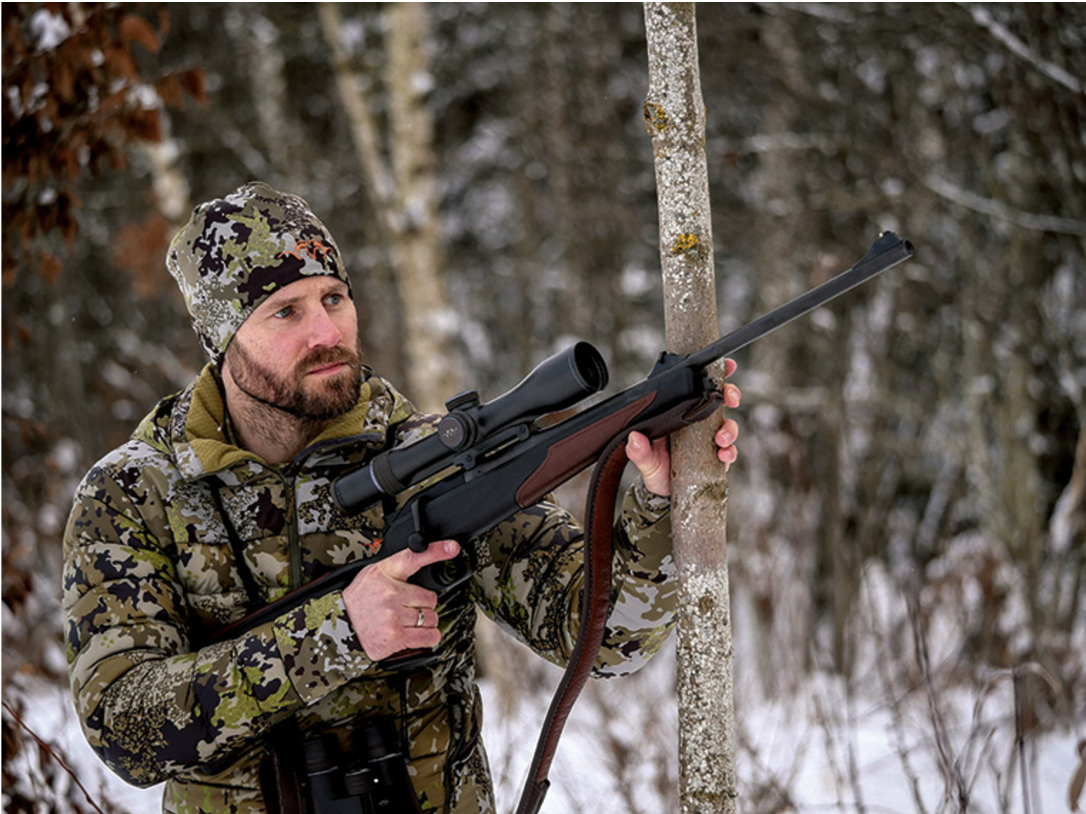 When shooting from the ground, the risk of ricochets is particularly high, even if the terrain behind is sloping. The extremely light, soft bullets in .17 caliber reduce the risk.